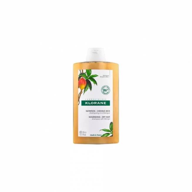 Klorane Mango šampūnas 400ml