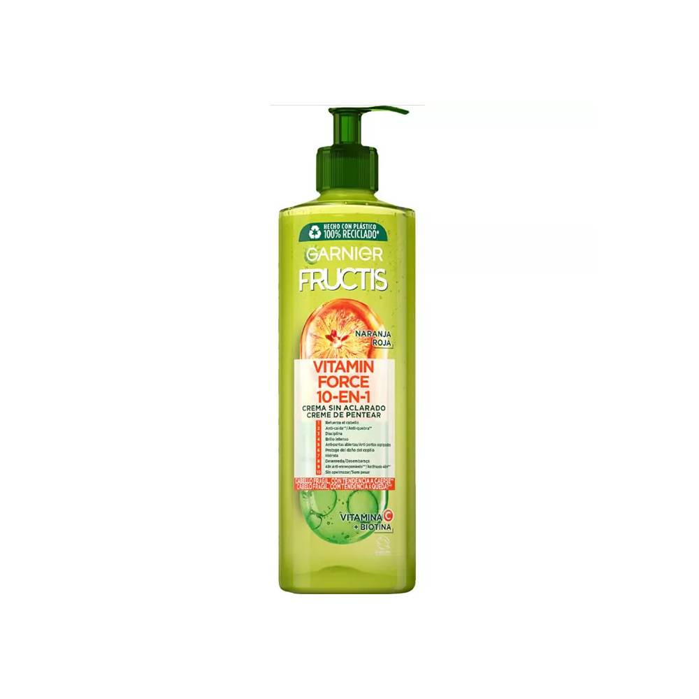 "Garnier Fructis Vitamin Force No Rinse Cream" 400ml