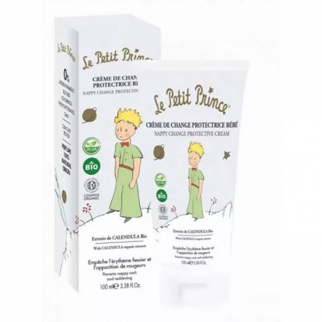 "Cartoon Le Petit Prince" sauskelnių keitimo apsauginis kremas 100ml