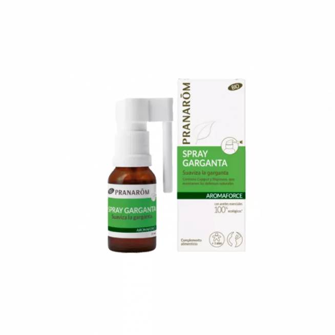 Pranarom Aromaforce gerklės purškalas 15ml