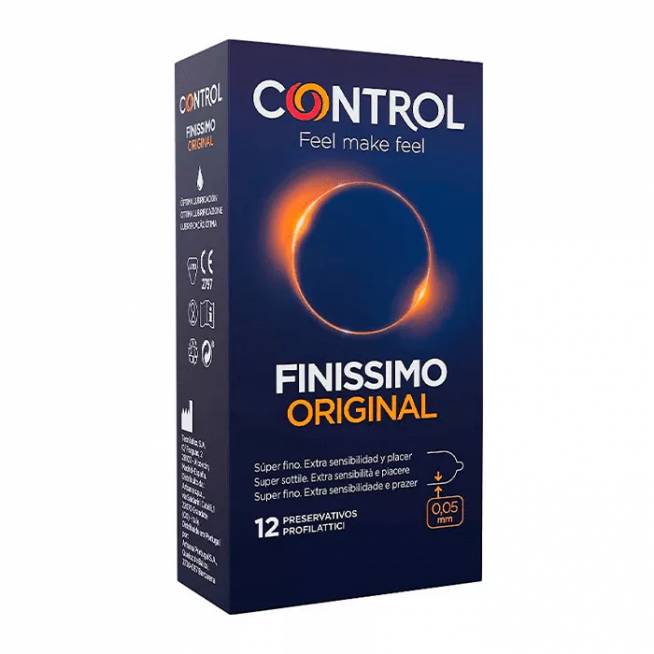 "Control Finissimo Original" 12 vienetų 