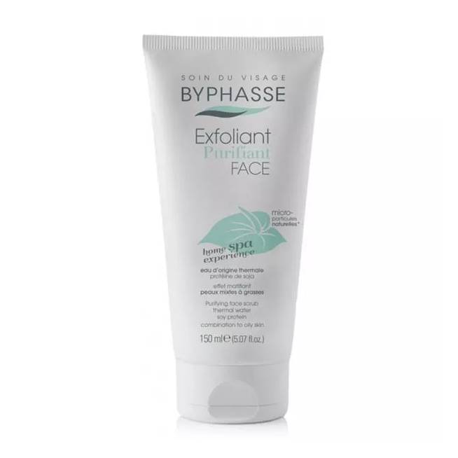 "Byphasse Home Spa Experience Exfoliante Facial Purificante" 150ml