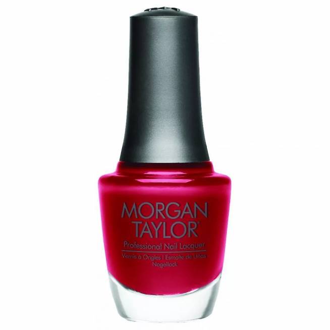 Morgan Taylor Professional Nagų lakas Ruby Two-Shoes 15ml