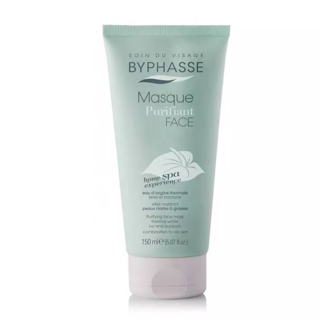 "Byphasse Home Spa Experience Mascarilla Facial Purifying" 150ml