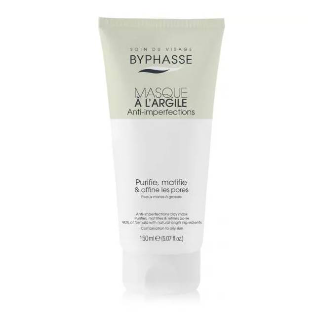 "Byphasse" antiimperfekcinė molio kaukė 150ml