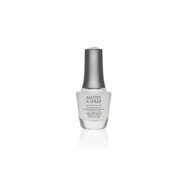 "Morgan Taylor Mattes A Wrap Top Coat" 15ml