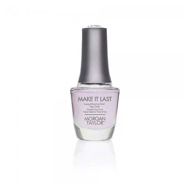 Morgan Taylor Make It Last Top Coat 15ml