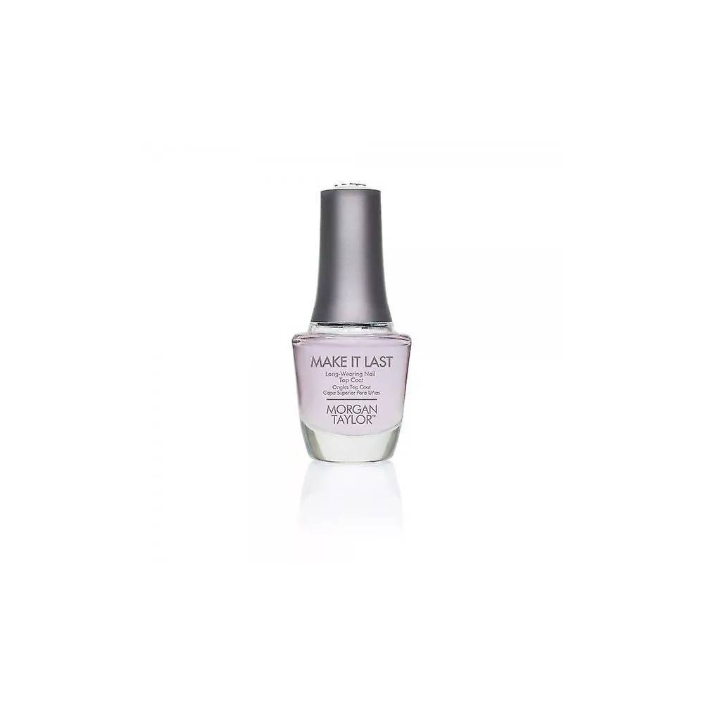 Morgan Taylor Make It Last Top Coat 15ml