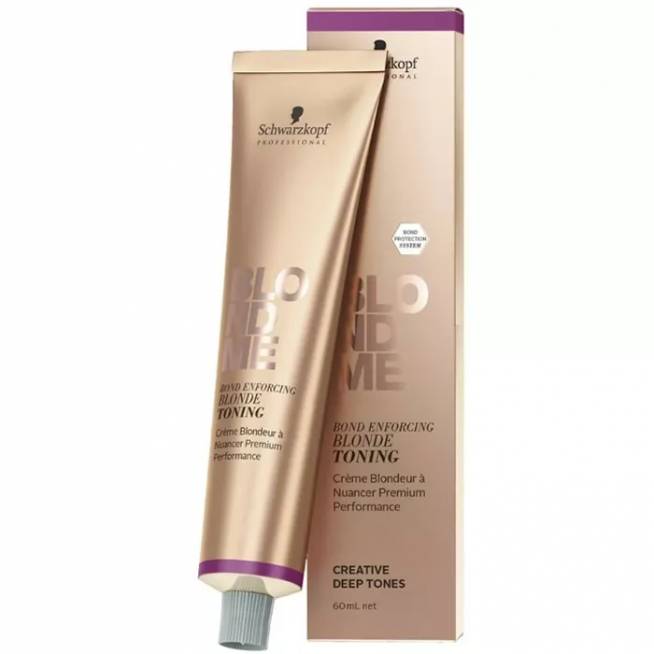 Schwarzkopf Blondme Blonde Toning Deep Chestnut 60ml