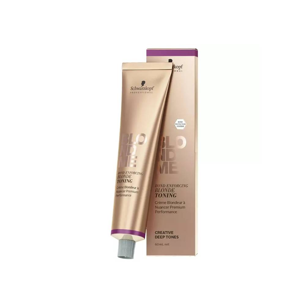 Schwarzkopf Blondme Blonde Toning Deep Chestnut 60ml