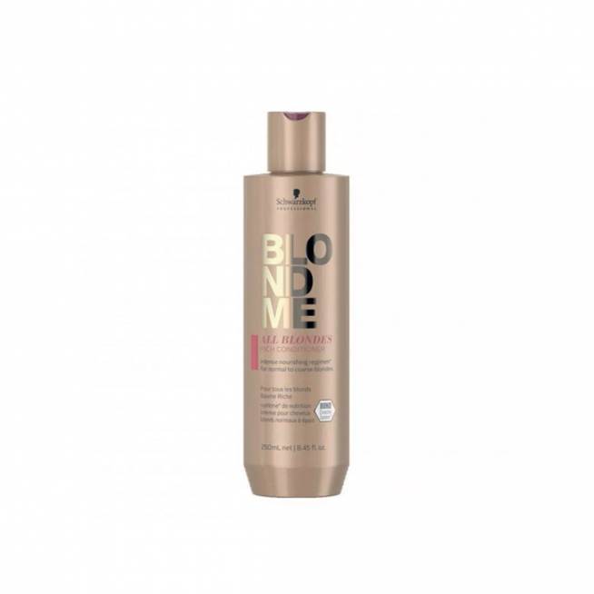 Schwarzkopf Blondme All Blondes Rich kondicionierius 250ml