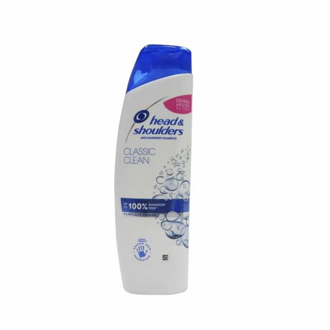 "Head and Shoulders H y S Anti-Caspa Champu Classic" 250ml