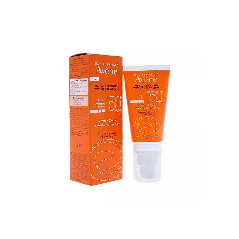 "Avene" spalvotasis kremas SPF50+ 50ml