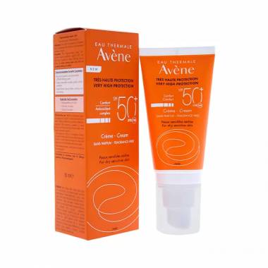 "Avene" spalvotasis kremas SPF50+ 50ml