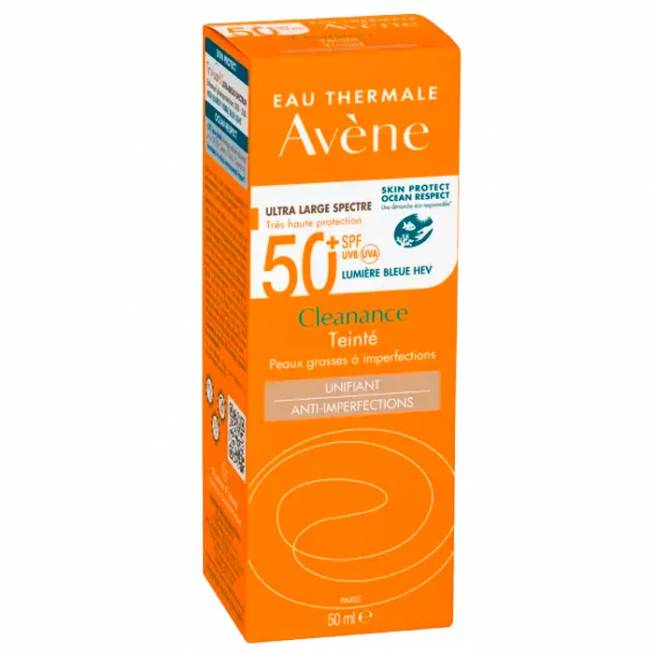 "Avene Cleanance Colour" SPF 50+ 50ml