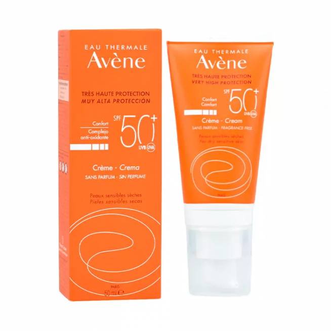 "Avène" bekvapis kremas su SPF 50+ 50ml 