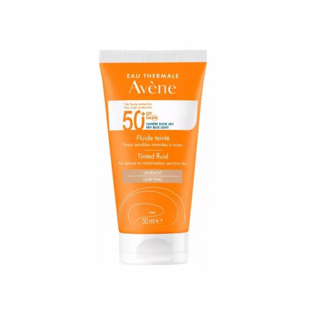 "Avene Colour Fluid" SPF50+ 50ml