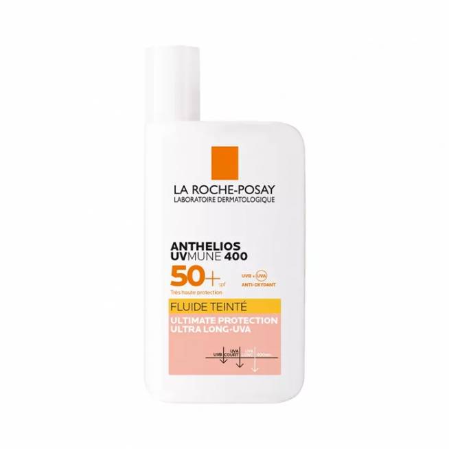 "La Roche Posay Anthelios UVmune 400" tamsintas skystis SPF50+ 50ml