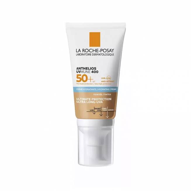 La Roche-Posay Anthelios UVmune 400 SPF50+ Spalva 50ml