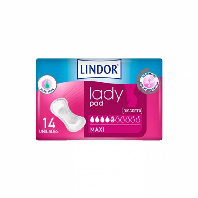 Hartmann Lindor Lady Pad Maxi 5 lašai 14U