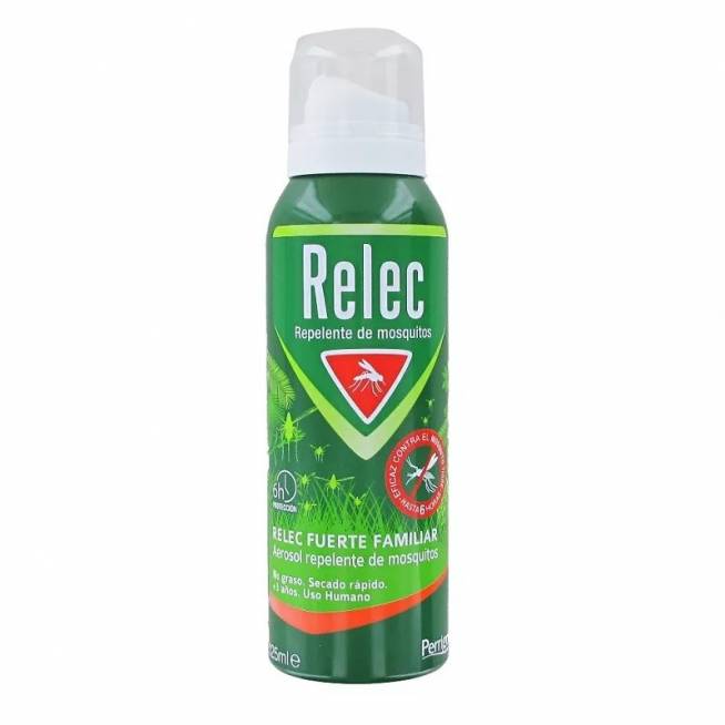 Relec Fuerte Familiar Repelentas aerozolis 125ml