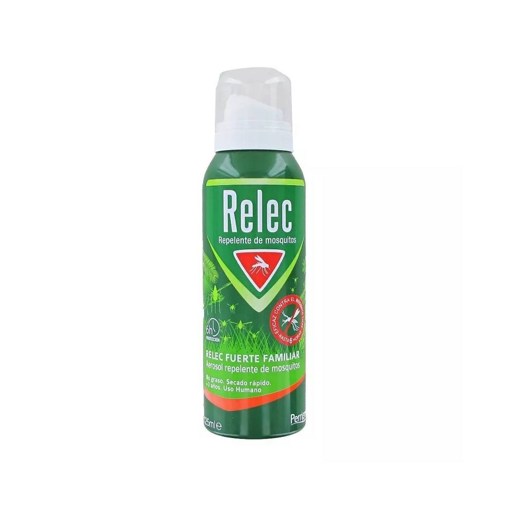 Relec Fuerte Familiar Repelentas aerozolis 125ml