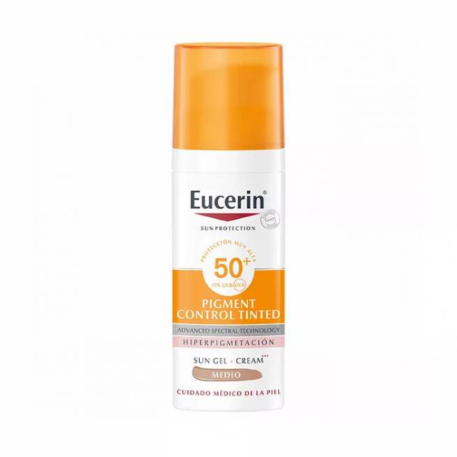 Eucerin Pigment Control Spf50+ Medium Colour 50ml