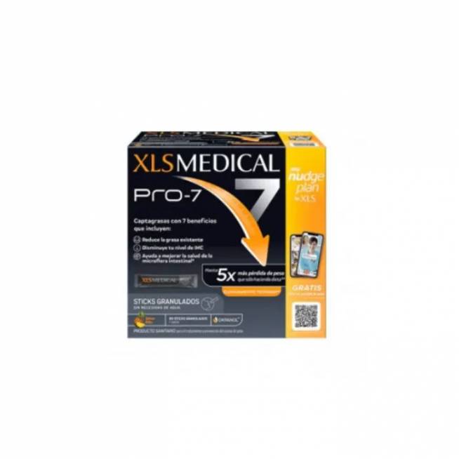 Xls Medical Pro-7 90 ananasų skonio lazdelių