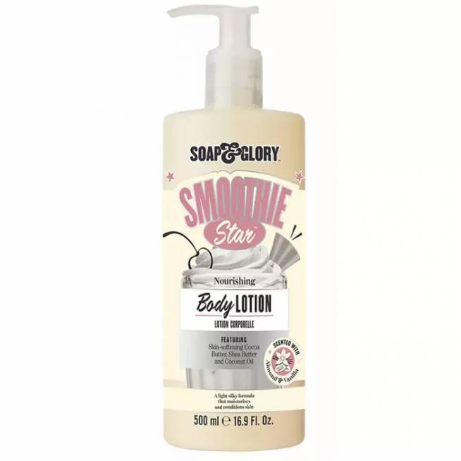 "Soap & Glory Smoothie Star" kūno losjonas 500ml