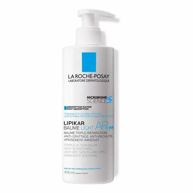 La Roche Posay Lipikar Baume Light AP+M 400ml