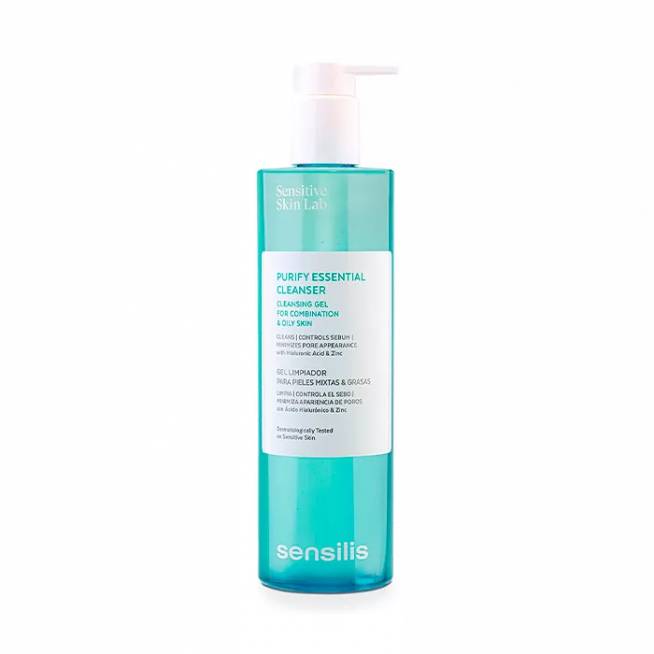 "Sensilis Purify Essential Cleanser" 400ml