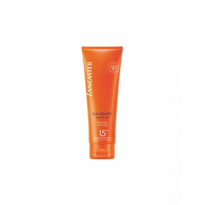 "Lancaster Sun Beauty Sublime Tan Body Milk Spf15 250ml