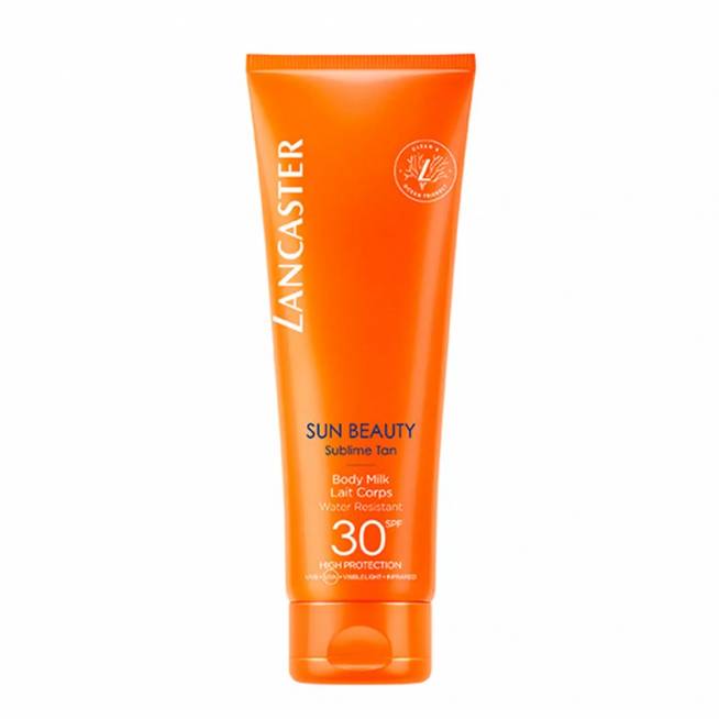 "Lancaster Sun Beauty" kūno pienelis Spf30 250ml