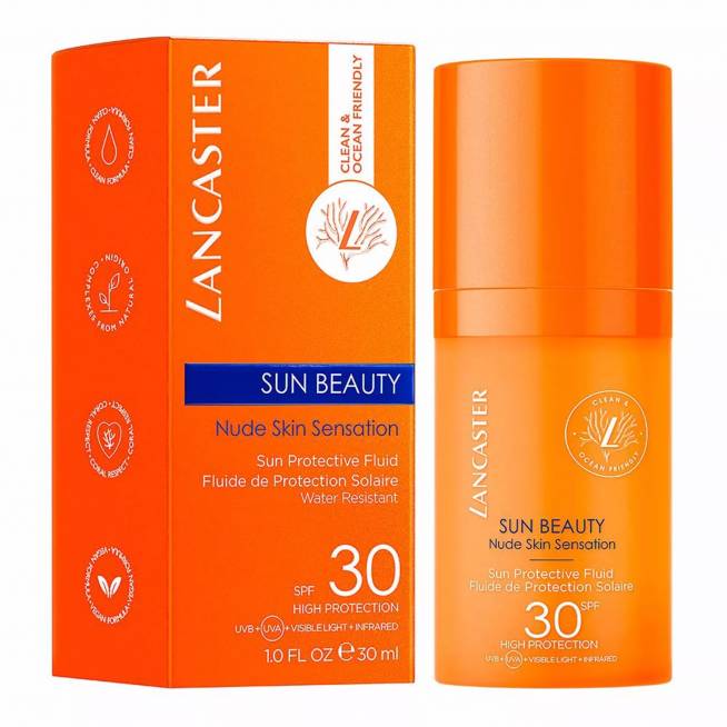 Lancaster Sun Beauty Fluido veido apsauga Spf30 30ml