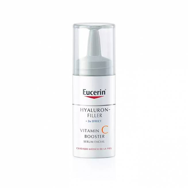 "Eucerin Hyaluron-Filler" vitamino C stiprintuvas Serumas 8ml