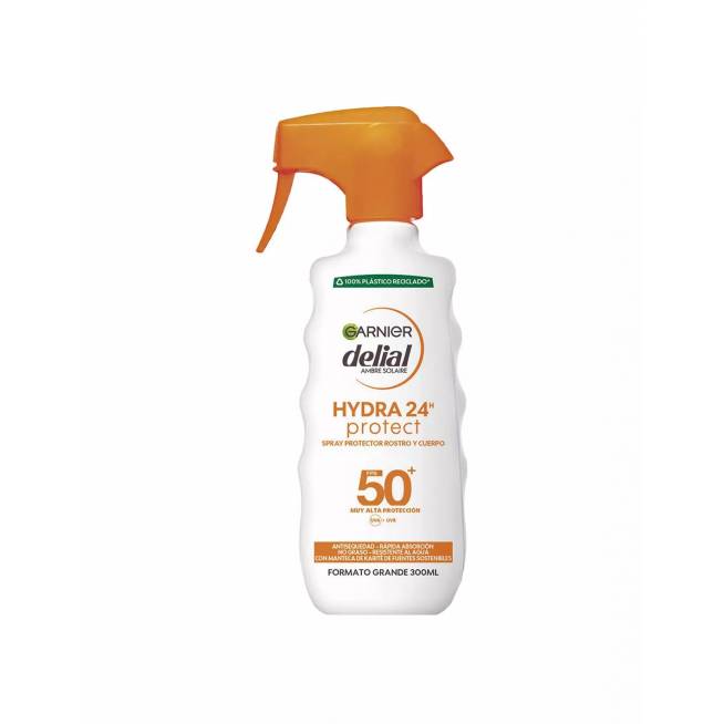 "Delial Hydra 24 Protect Spray Spf50" purškiklis 300ml