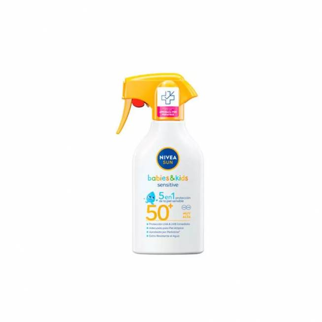 "Nivea Sun Sun Babies and Kids Sensitive Spf50 Spray" purškiklis 270ml