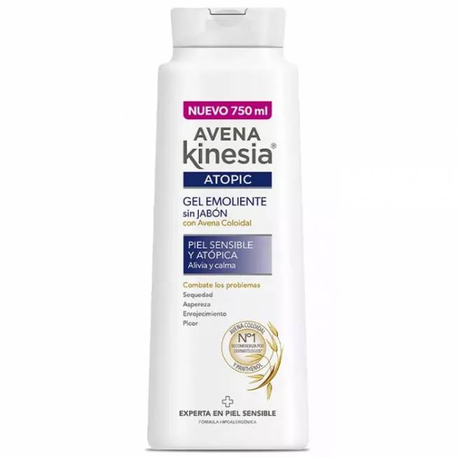 "Avena Kinesia Atopic" minkštinamasis gelis be muilo 750ml