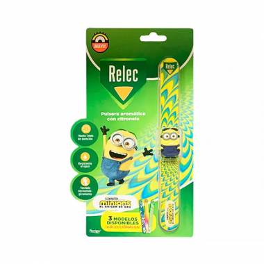 Relec Minions Mosquito apyrankė 1U