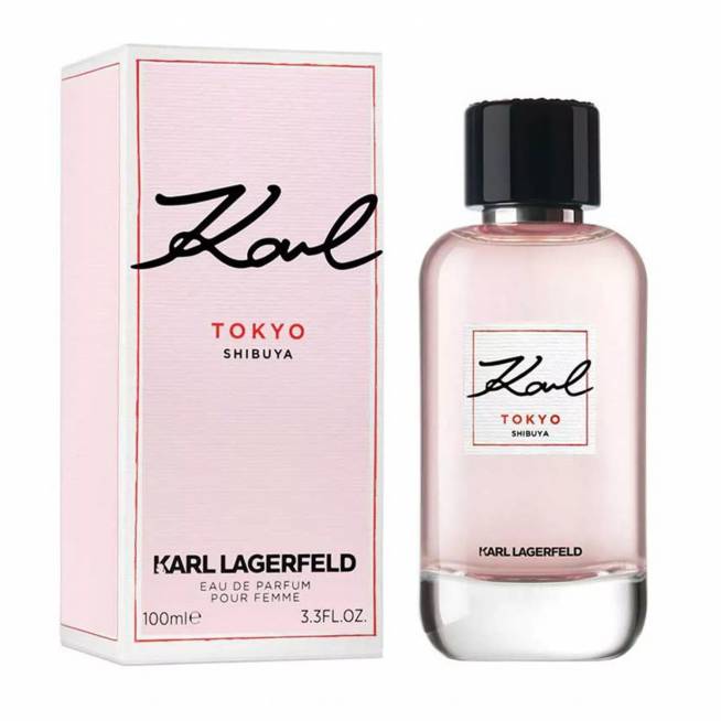 Karl Lagerfeld Kl Tokyo Femme Eau De Parfum 100ml purškalas