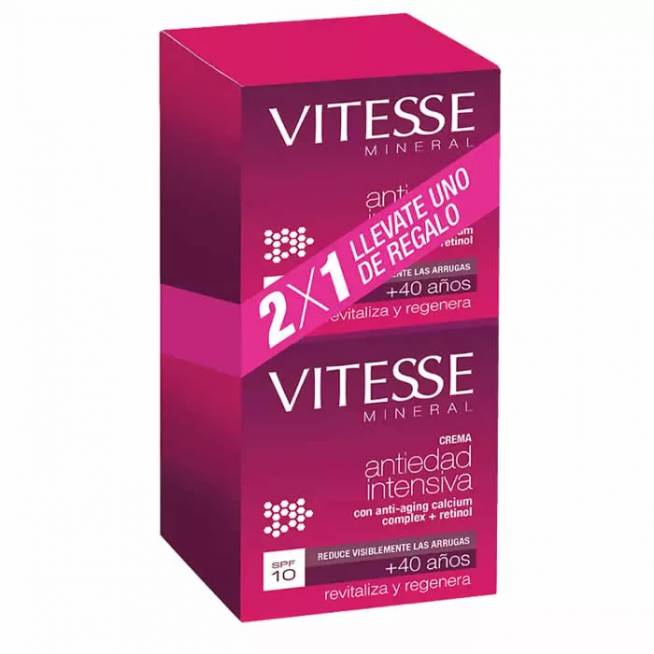 "Vitesse Anti Age Spf10" 2x50ml