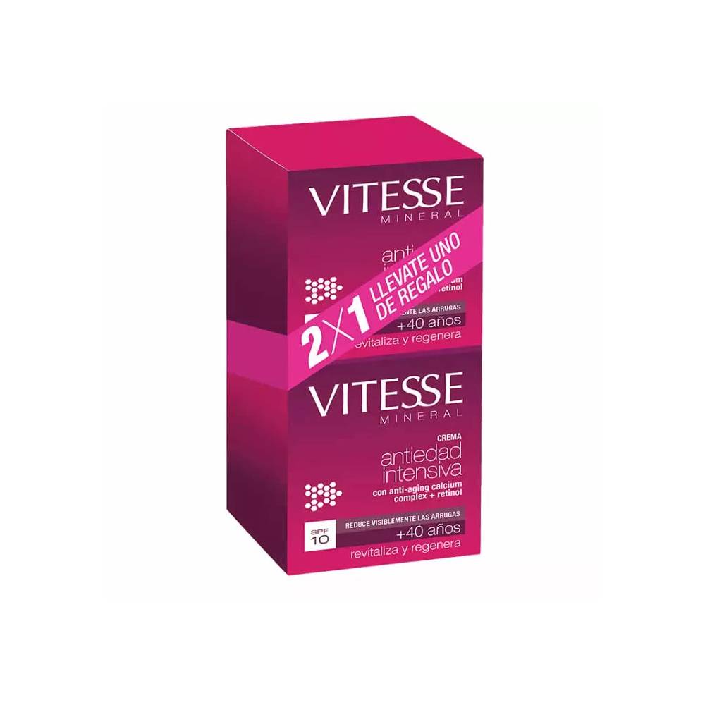 "Vitesse Anti Age Spf10" 2x50ml