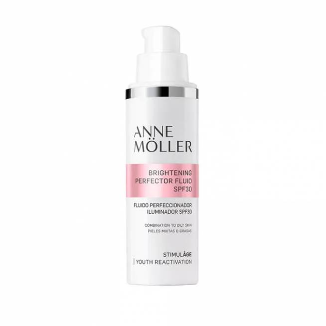 "Anne Möller" šviesinantis tobulinamasis skystis Spf30 50ml