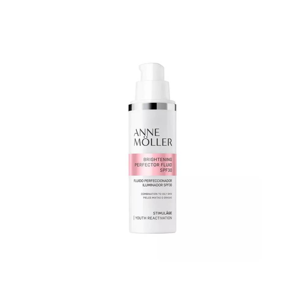 "Anne Möller" šviesinantis tobulinamasis skystis Spf30 50ml