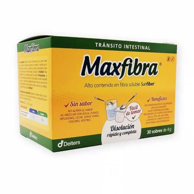 "Deiters Maxfibre" 30 paketėlių 