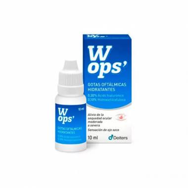 "Deiters Wops" drėkinamieji lašai 10 ml 0,3 %.