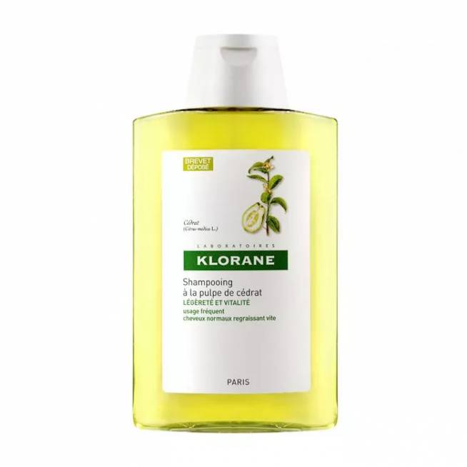 "Klorane Citron Purifying Shampoo" 400ml