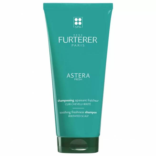 "René Furterer Astera Fresh" gaivinamasis šampūnas sudirgintai galvos odai 200 ml