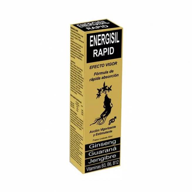 "Energisil Rapid" vienkartinės dozės buteliukas 30 ml