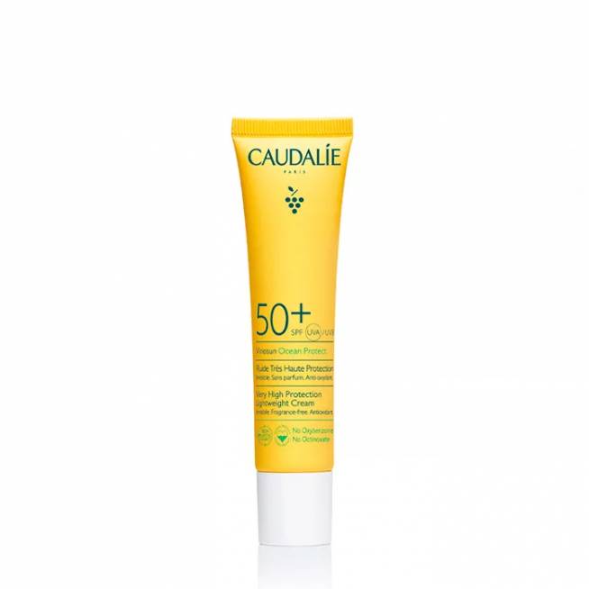 "Caudalie Vinosun" labai aukštos apsaugos skystis Spf50+ 40ml